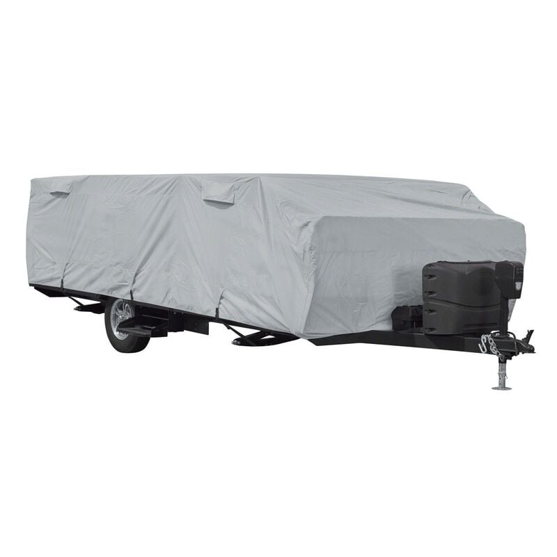 Classic Accessories PermaPro Heavy Duty Folding Camping Trailer RV Cover image number 1