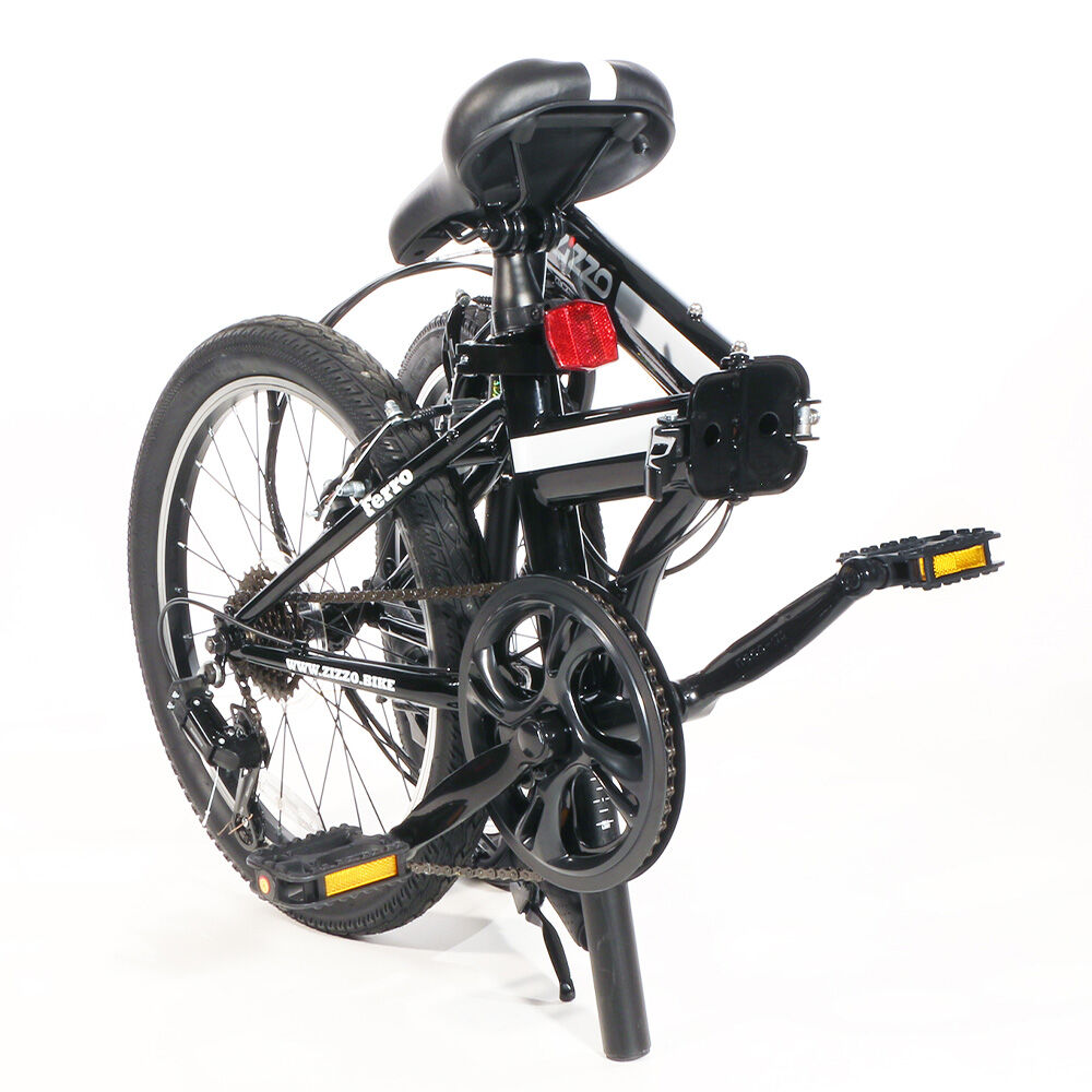 Zizzo Ferro 7-Speed Folding Bicycle