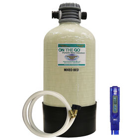 On The Go Mixed Bed Double Standard Deionizer