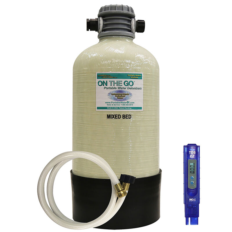 On The Go Mixed Bed Double Standard Deionizer image number 1