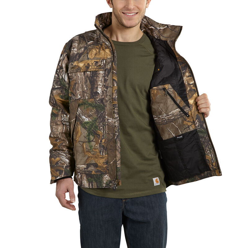 Carhartt Men's Quick Duck Traditional Jacket image number 3