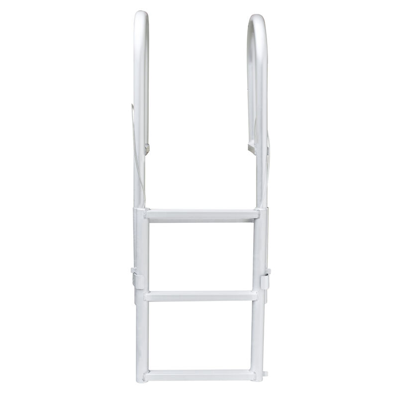 Dockmate Standard Step Dock Lift Ladder, 3-Step image number 4