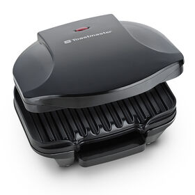 Toastmaster 40 Sq. In. Indoor Electric Compact Countertop Grill