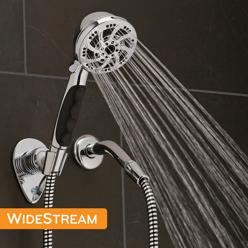 Oxygenics Fury RV Handheld Shower Head Kit, Chrome image number 9