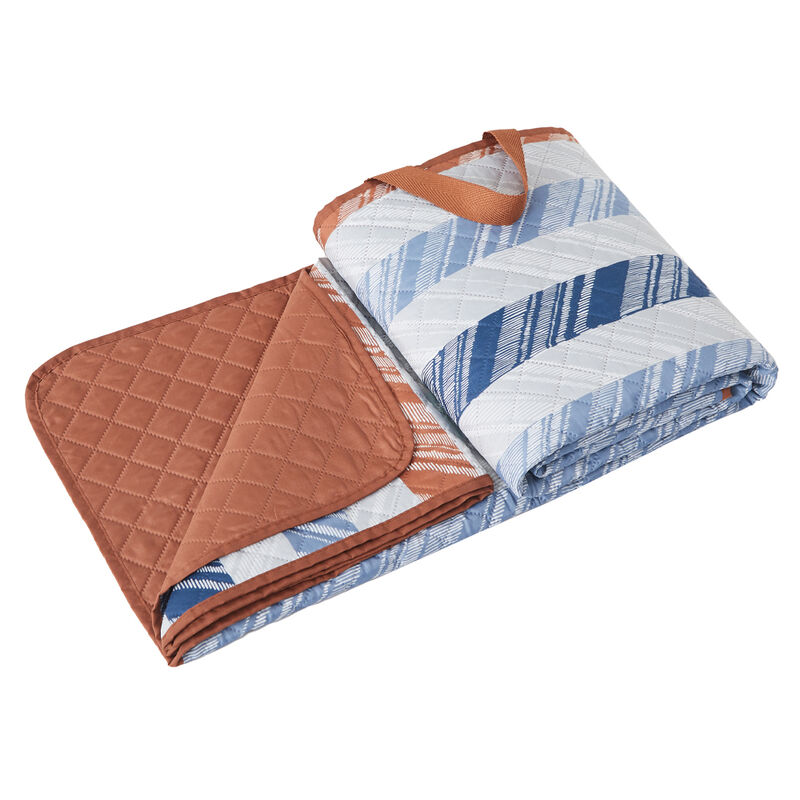 Enclave Oversized Reversible Tote Blanket, Frisco image number 5