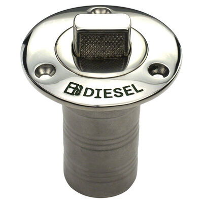 Whitecap Push-Up Diesel Hose Deck Fill