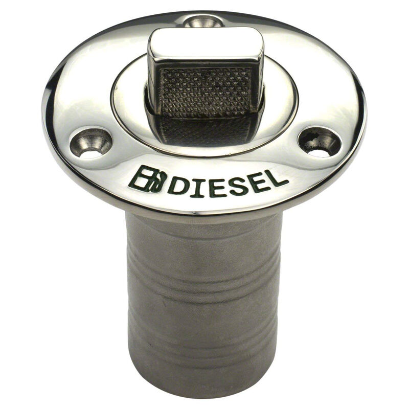 Whitecap Push-Up Diesel Hose Deck Fill image number 2