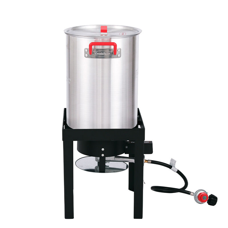 Creole Feast Turkey and Fish Fryer Boiler Steamer Set image number 14