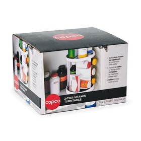 Copco 2-Tier Turntable