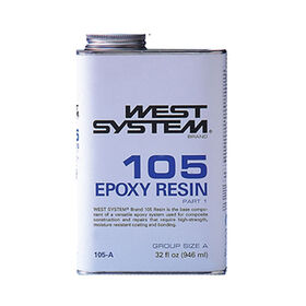 West System Resin, .98 Gallon