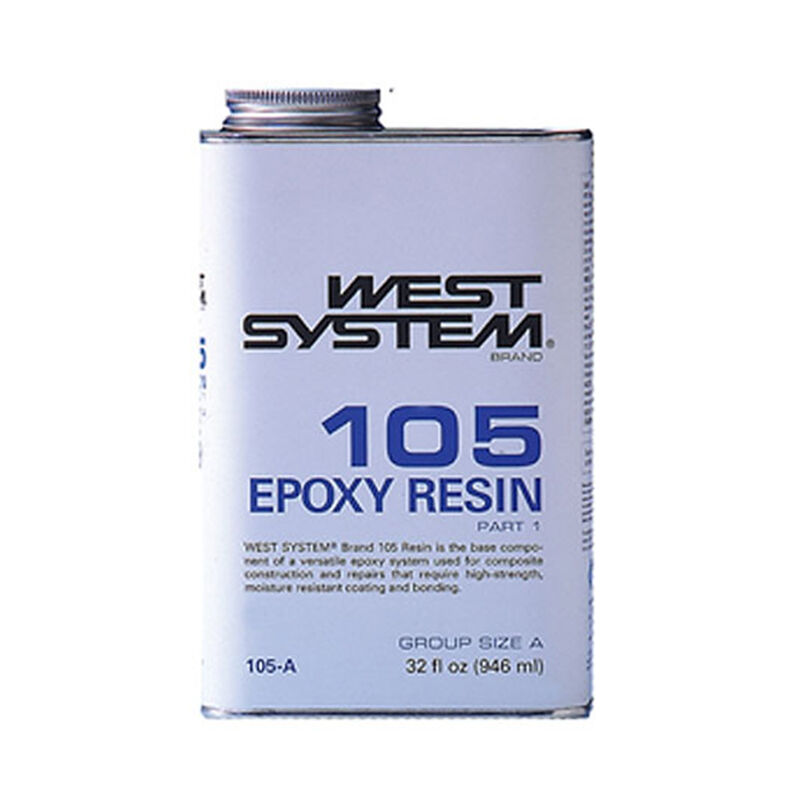 West System Resin, .98 Gallon