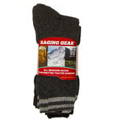 Raging Gear Men’s All Season Socks, 4-Pack