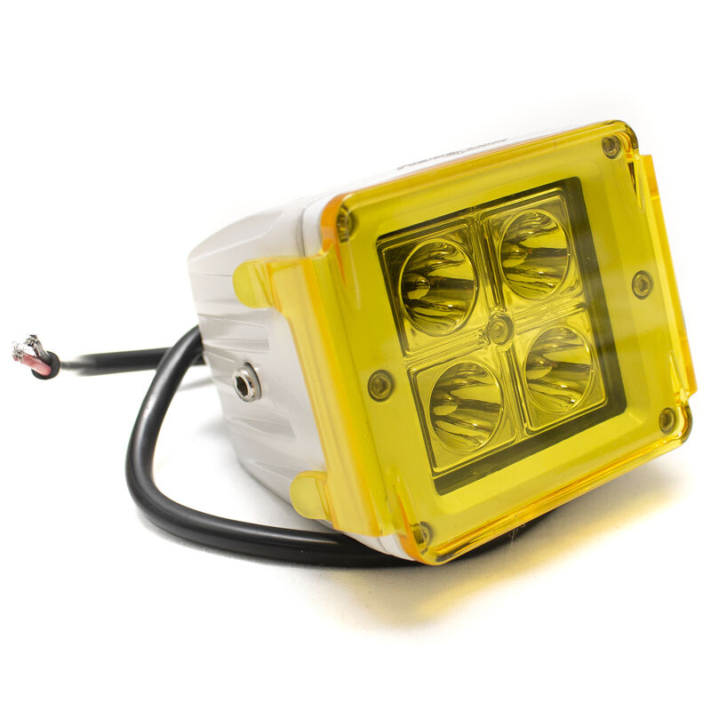 Race Sport Street Series 3&rdquo; 4-LED Cube Spotlights &ndash; White, 2-Pack image number 4