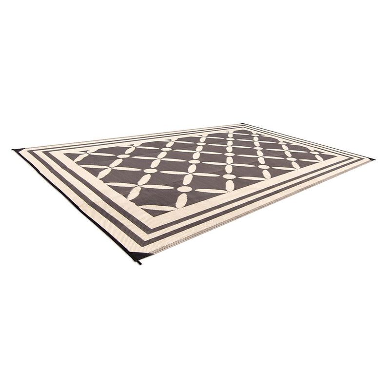 Reversible Windmill Design Patio Mat image number 4
