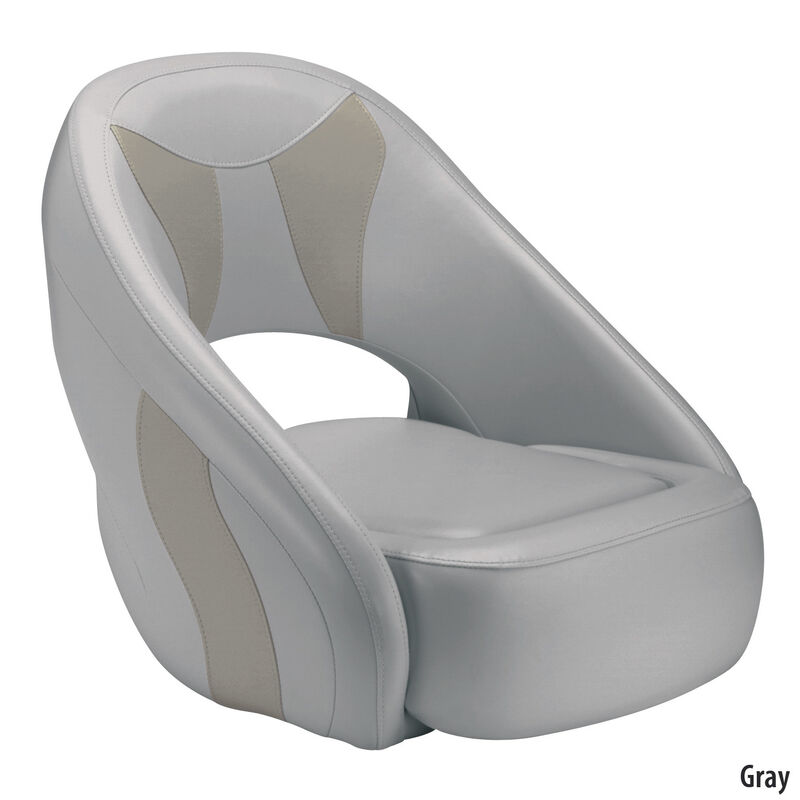 Attwood Avenir Fully Upholstered Seat, Gray Base image number 5