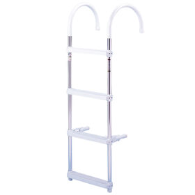 Dotline Gunwale Hook Ladder, 4-Step