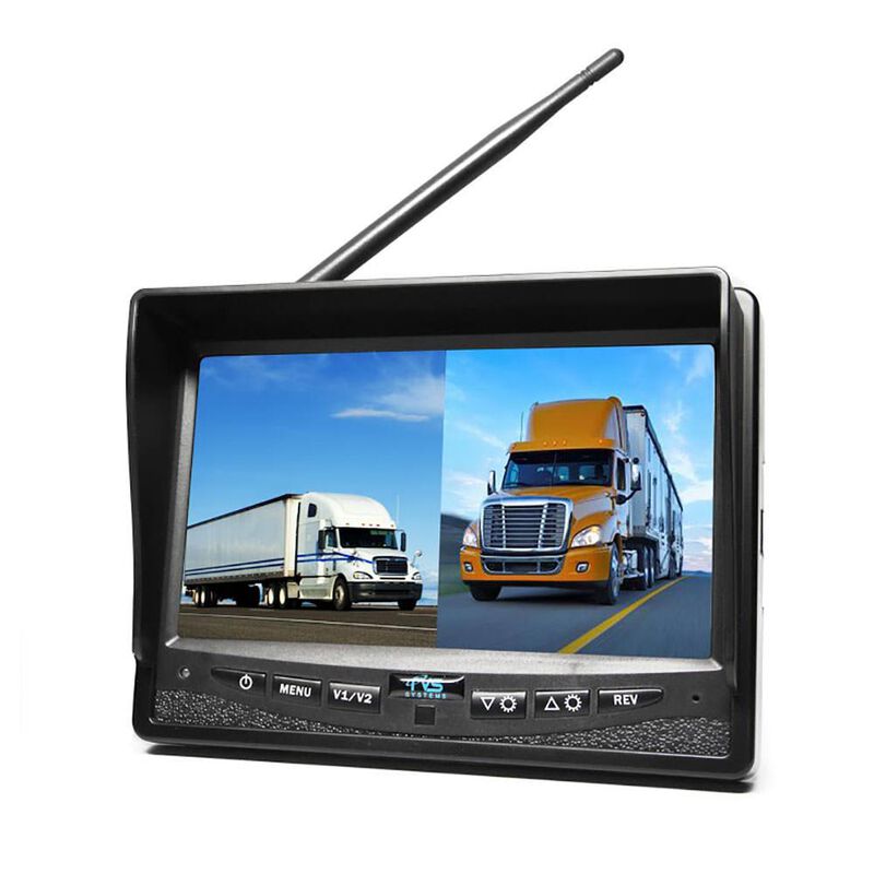 Rear View Safety Wireless Backup Camera & Dual Screen System image number 2