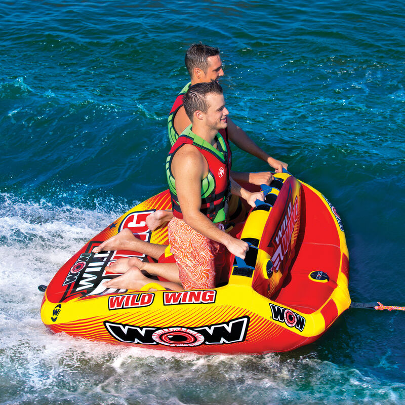 WOW Wild Wing 2-Person Towable Tube image number 3