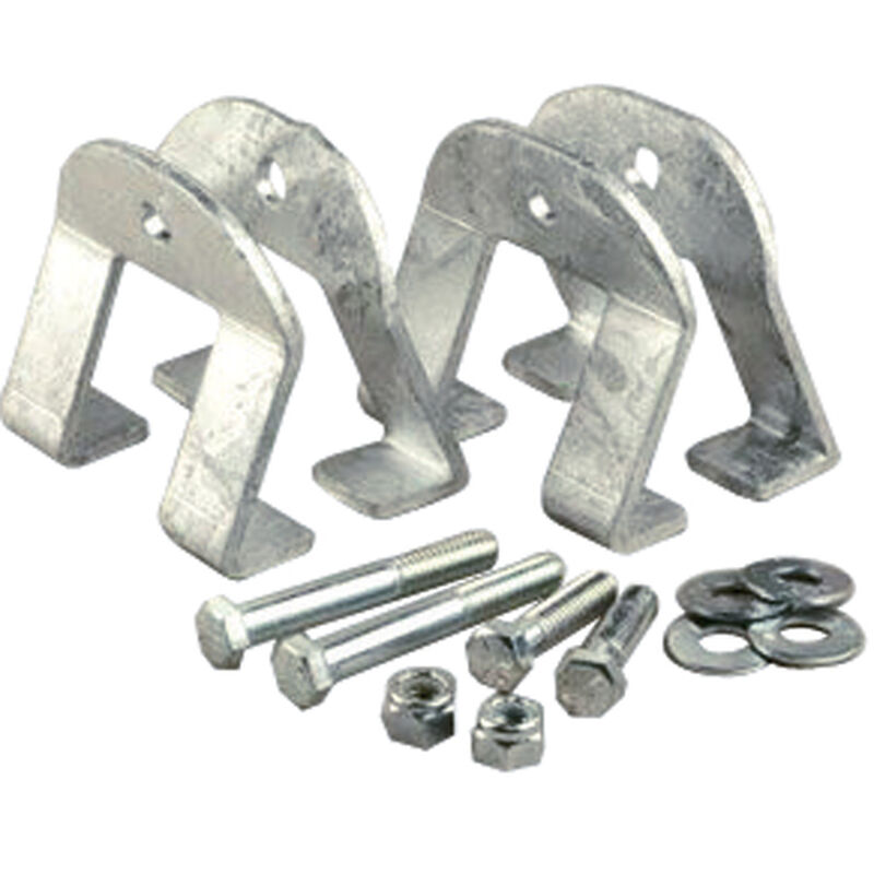 Smith Trailer and Boat Lift I-Beam Clamp Kit For Boat Guides image number 1