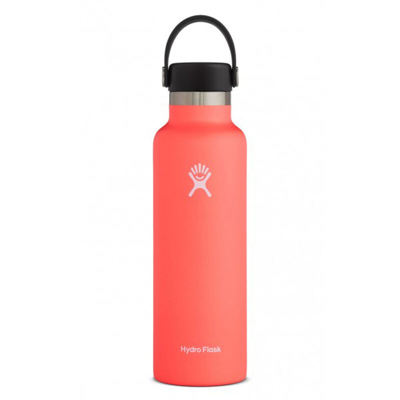 Hydro Flask 21-Oz. Vacuum-Insulated Standard Mouth Bottle With Flex Cap image number 12