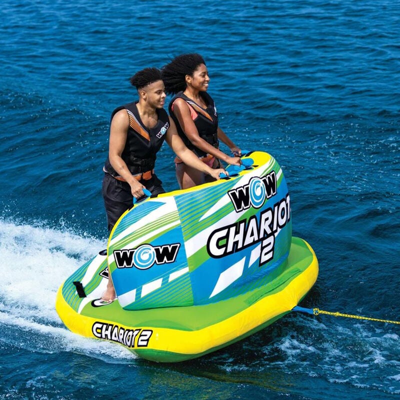 WOW Chariot 2-Person Towable Tube image number 4