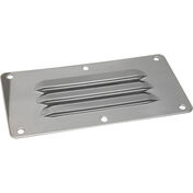 Sea-Dog Stainless Steel Louvered Vent, 5"L