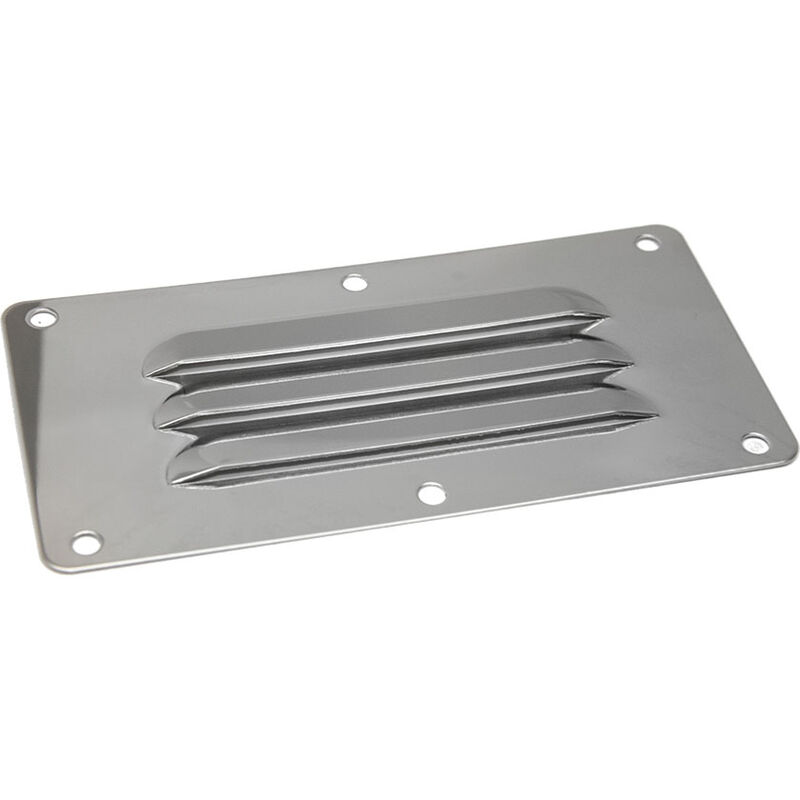 Sea-Dog Stainless Steel Louvered Vent, 5"L image number 1