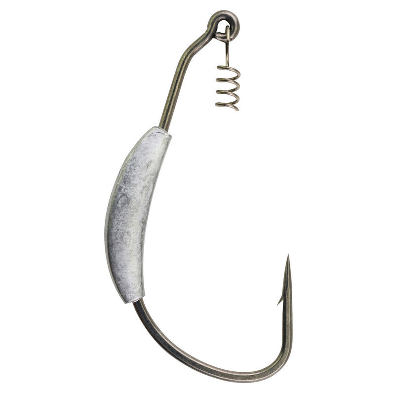 Berkley Fusion19 Weighted Swimbait Hooks, 4-Pack image number 1
