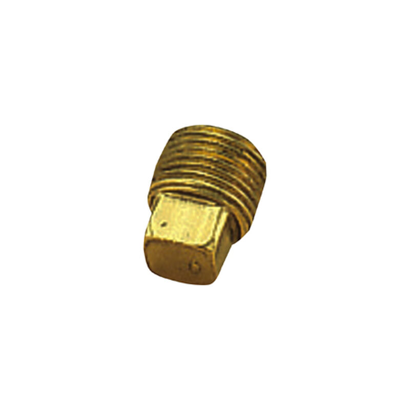 Spare Brass Drain Plug - 1/2" NPT image number 1