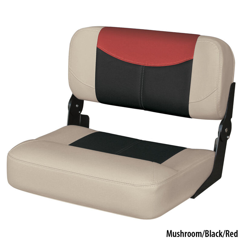 Wise Blast-Off Tour Series 22" Wide Center Buddy Folding Bench Seat image number 12