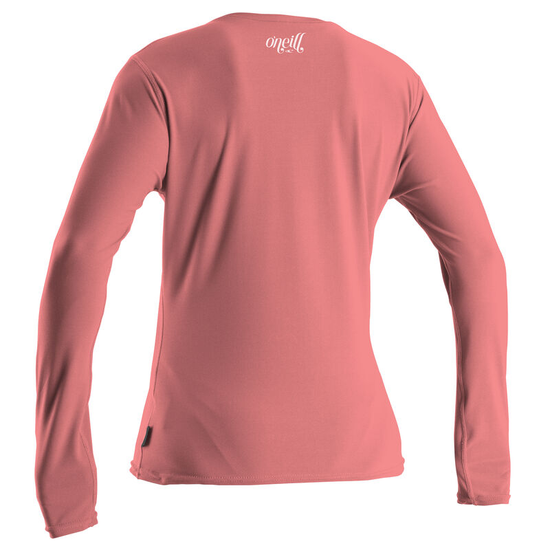 O'Neill Women's 24-7 Tech V-Neck Tee image number 2