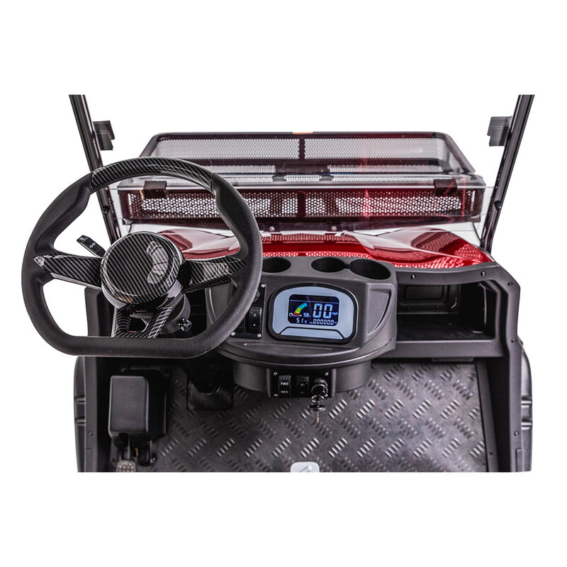 Kandi Kruiser 4-Passenger Electric Golf Cart with AGM Battery image number 10