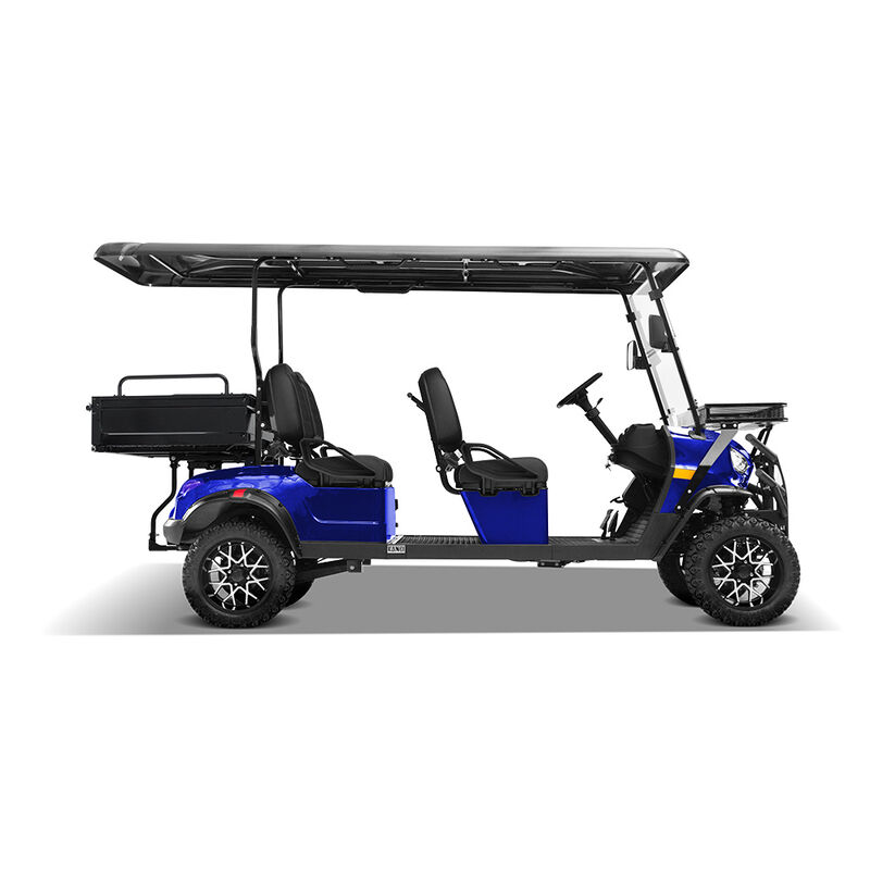 Kandi Kruiser 4-Person Ranch Electric Golf Cart, Max Speed 15 MPH image number 10