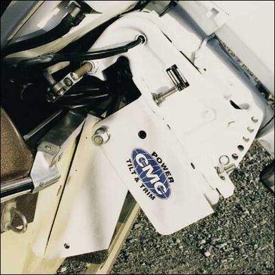 CMC PT-130 Electric Hydraulic Tilt and Trim With Trim Gauge, For Up To 130 HP
