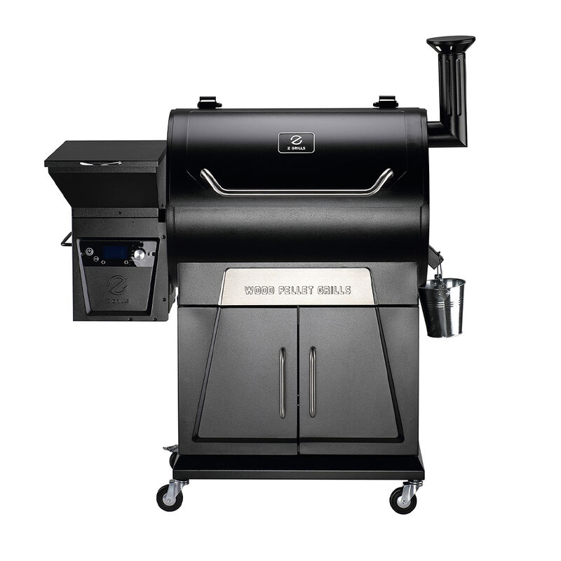 Z Grills 700D3 Wood Pellet Grill and Smoker image number 1