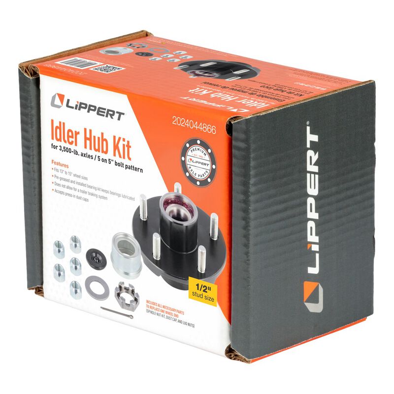 Lippert Brake Hub Assembly image number 9