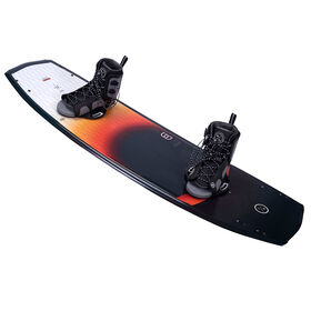 Hyperlite Baseline Wakeboard with Black Remix Bindings