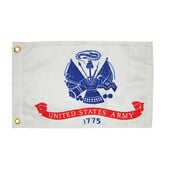 Military Flag Army, 12" x 18"