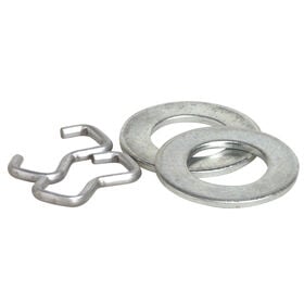 Wobbler Roller Retainer Rings, pr.
