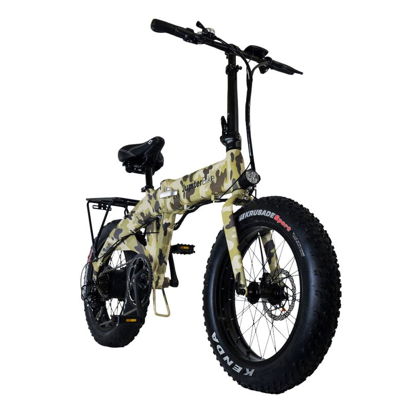 Jupiter Bike Defiant Foldable Electric Fat Tire Bike image number 2