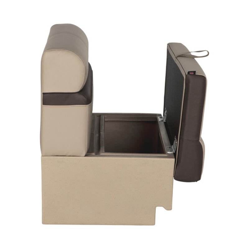 Lippert Rockport Series 36" Straight Pontoon Bench Seat image number 4