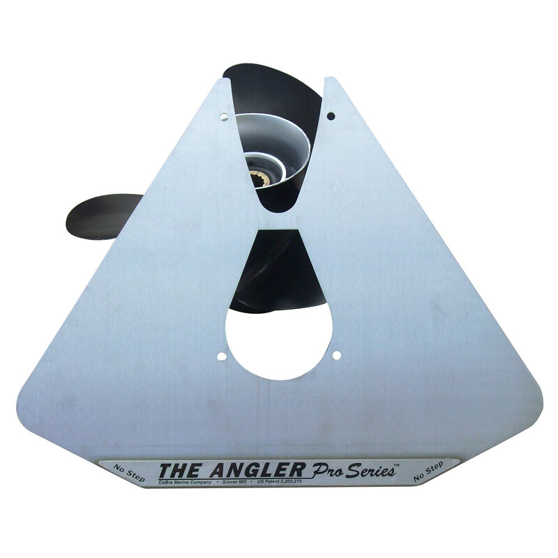 Cobra Angler Hydrofoil Stabilizer Plate, Stainless Steel image number 2