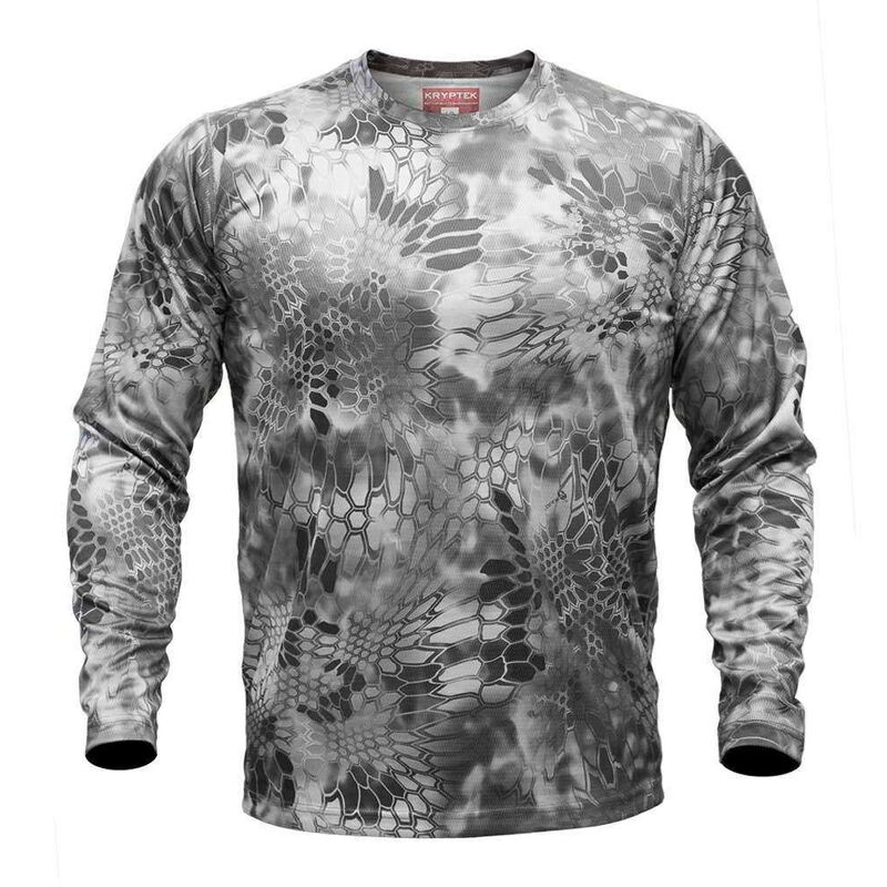 Kryptek Men's Hyperion Long-Sleeve Crew Tee image number 2