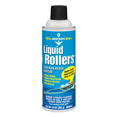 Marykate Liquid Rollers Trailer Bunk Boards Lubricant, 10 oz.