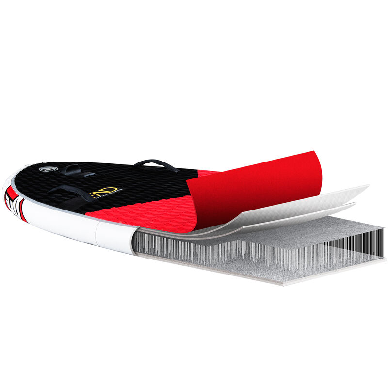 HO FAD Inflatable Board, 4'L image number 7