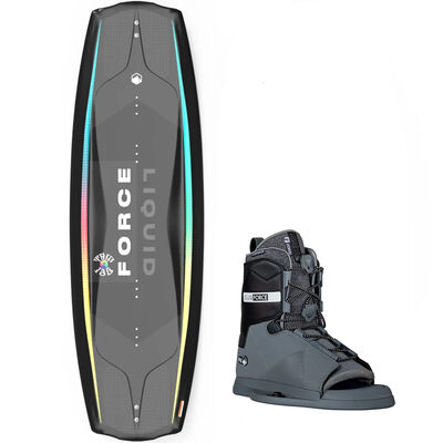 Liquid Force Trip Wakeboard with Transit Bindings