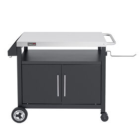 Royal Gourmet Movable Grill Prep Table with Storage