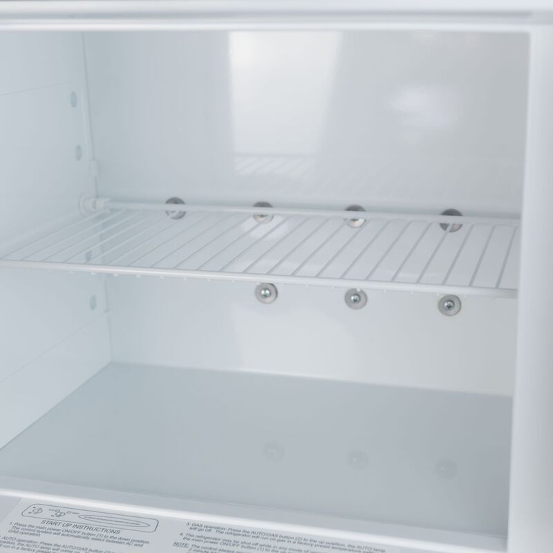 Dometic DM2872 Americana II Absorption Refrigerator, 8 cu.ft., Right Hinged, Fan image number 14