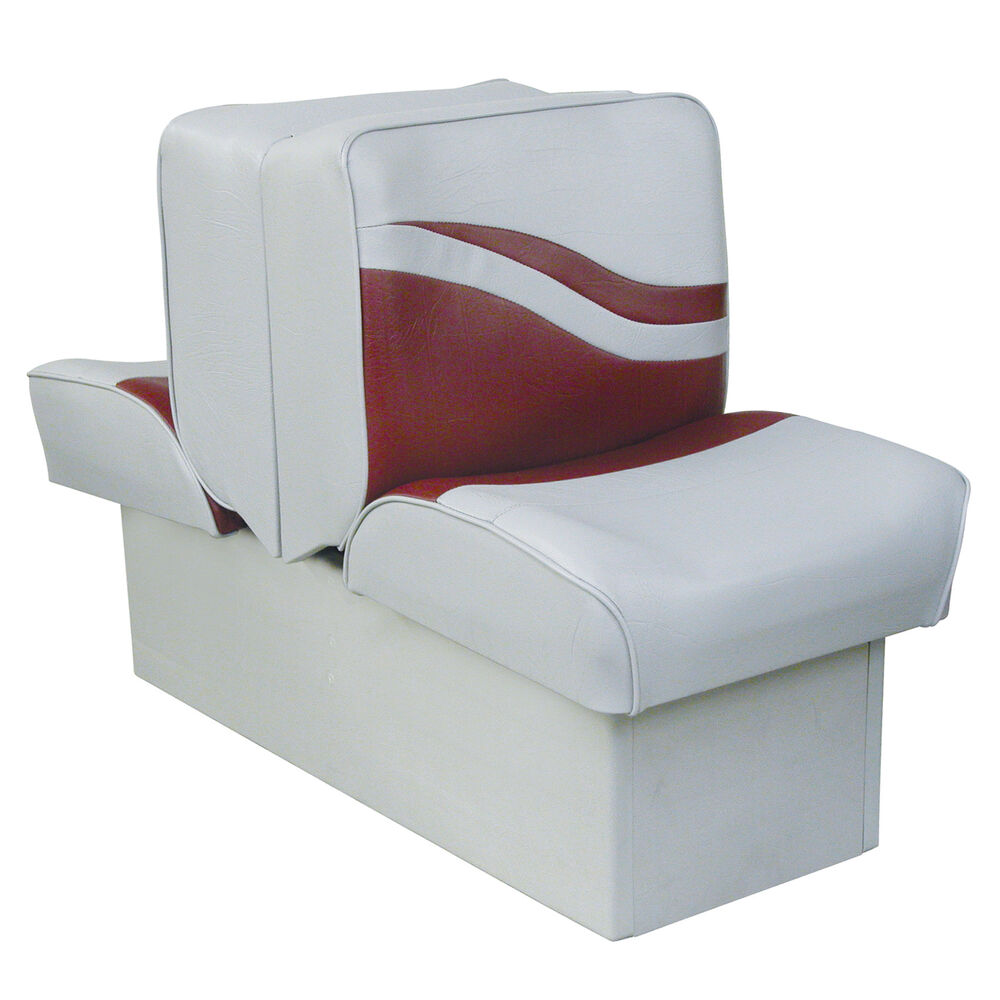 Wise Weekender Series Fish 'N Ski Boat BacktoBack Lounge Seat Overton's