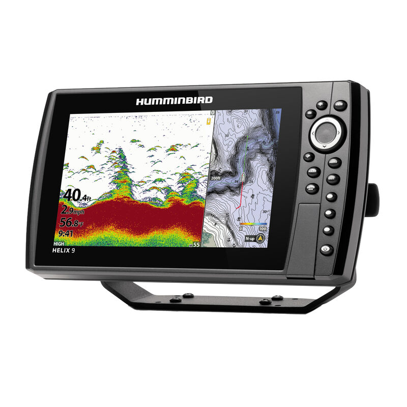 Humminbird Helix 9 CHIRP MEGA DI+ GPS G3N Fishfinder Chartplotter image number 3